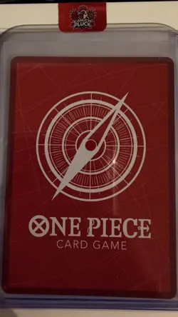 Uta OP06-001 Leader Alternate Art One Piece Wings of the Captain Eng NM - Image 2