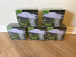 Pokemon Cards Perfect Order Elite Trainer Boxes ETBs Lot of 5 Total! - Image 1