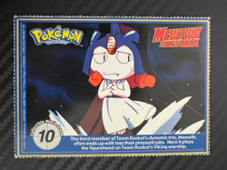 Pokemon 1999 Burger King PokeTrivia Promo Card Articuno #144 LP - Image 2
