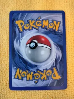 2000 Pokemon TCG - BROCK'S PROTECTION - 101/132 - RARE - GYM CHALLENGE Card NMB⭐ - Image 2