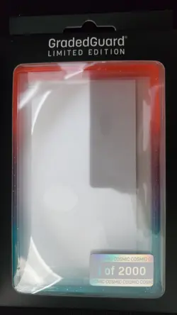 Graded Guard Cosmic BGS Card Case Guard Protector Limited Edition IN HAND /2000 - Image 1