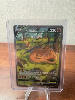 Charizard V SWSH260 Sword & Shield Black Star Promo (UPC) Pokemon Card NM/M - Image 1