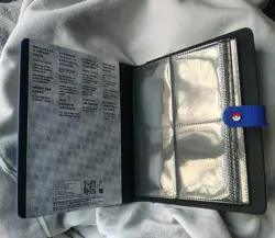 Pokemon TCG Premium 160-Card Snap Binder- Blue - Image 4