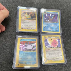 Lot Of 4 Pokemon Cards - Image 1