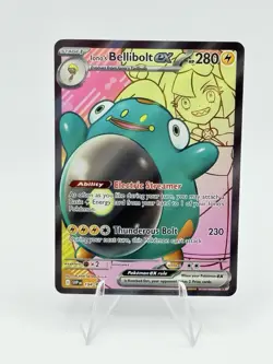 Iono's Bellibolt ex - 194 Promo Holo Pokemon SV: Scarlet & Violet Promo Cards - Image 1