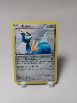 Cobalion Holo Emerging Powers 77/98 - Pokemon TCG Card - Near Mint - Image 1