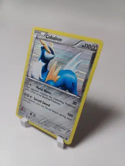Cobalion Holo Emerging Powers 77/98 - Pokemon TCG Card - Near Mint - Image 2