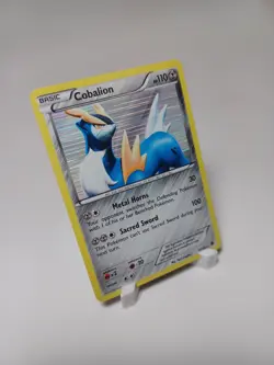 Cobalion Holo Emerging Powers 77/98 - Pokemon TCG Card - Near Mint - Image 3