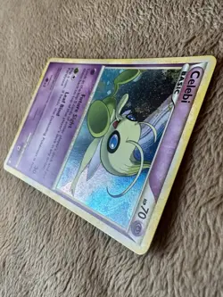 2010 Pokemon TCG HGSS Triumphant Celebi Holo Rare 3/102 LP SHARP CARD - Image 3