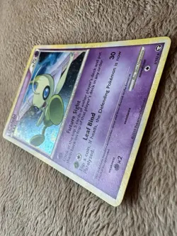 2010 Pokemon TCG HGSS Triumphant Celebi Holo Rare 3/102 LP SHARP CARD - Image 5