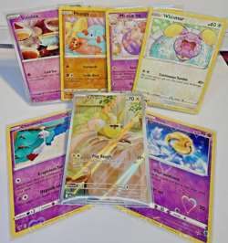 Pokemon Cute Cards Lot 15 Pack 💕 Guaranteed Ex/Full Art ❤ Handpicked Kawaii - Image 1