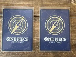 One Piece (2 Card Lot) RORONOA ZORO EB04-007 SR Adventure on Kami's Island - Image 2
