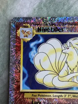 Pokemon TCG Ninetales Legendary Collection Reverse Holo Holo Card 17/110 - Image 3