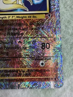 Pokemon TCG Ninetales Legendary Collection Reverse Holo Holo Card 17/110 - Image 5