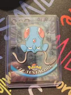 Pokemon Card - 2000 Topps Chrome Series 1 Tentacool #72 Holo Foil - Image 2