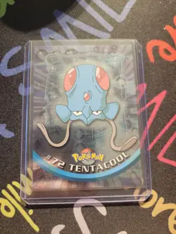 Pokemon Card - 2000 Topps Chrome Series 1 Tentacool #72 Holo Foil - Image 5
