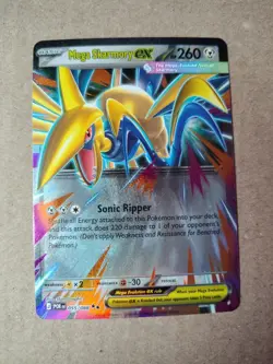 Mega Skarmory ex Ultra Rare Full Art 055/088 Pokemon Perfect Order Card - Image 1