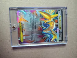 Mega Skarmory ex Ultra Rare Full Art 055/088 Pokemon Perfect Order Card - Image 3