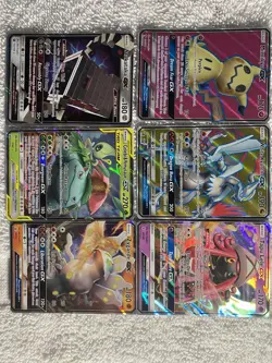 Pokemon Lots of GX Cards (mimikyu and while kyurem) - Image 1