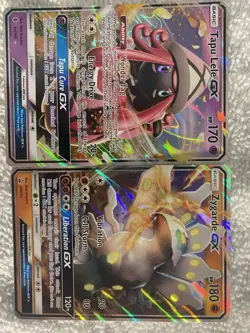 Pokemon Lots of GX Cards (mimikyu and while kyurem) - Image 5