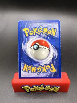 Pokemon TCG Magneton 9/102 Base Set Shadowless Holo Rare Card HP/DMG - Image 2