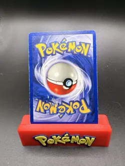 Pokemon TCG Magneton 9/102 Base Set Shadowless Holo Rare Card HP/DMG - Image 3