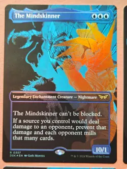 4x The Mindskinner (Showcase) FOIL **NEAR MINT** **UNPLAYED** MTG - Image 2