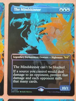 4x The Mindskinner (Showcase) FOIL **NEAR MINT** **UNPLAYED** MTG - Image 3