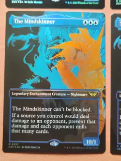4x The Mindskinner (Showcase) FOIL **NEAR MINT** **UNPLAYED** MTG - Image 4