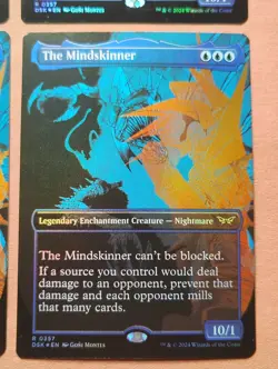 4x The Mindskinner (Showcase) FOIL **NEAR MINT** **UNPLAYED** MTG - Image 5