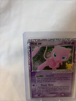Pokemon TCG Mew EX Holo Card 88/92 Celebrations - Image 2