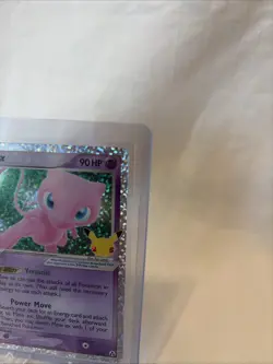 Pokemon TCG Mew EX Holo Card 88/92 Celebrations - Image 3