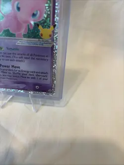 Pokemon TCG Mew EX Holo Card 88/92 Celebrations - Image 4