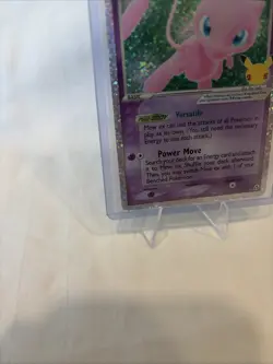 Pokemon TCG Mew EX Holo Card 88/92 Celebrations - Image 5