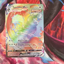 Pokemon Tornadus VMAX 209/198 Secret Rare Full Art Holo Vmax 320 HP Card - Image 1
