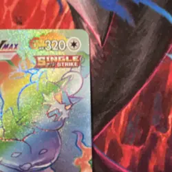 Pokemon Tornadus VMAX 209/198 Secret Rare Full Art Holo Vmax 320 HP Card - Image 2