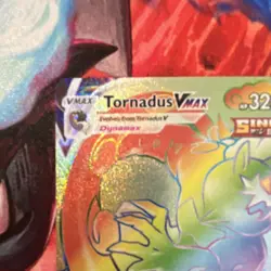 Pokemon Tornadus VMAX 209/198 Secret Rare Full Art Holo Vmax 320 HP Card - Image 5
