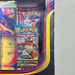 Pokemon Mega Latias EX Box Sealed Booster Packs Promo Lenticular Card - Image 2