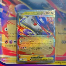 Pokemon Mega Latias EX Box Sealed Booster Packs Promo Lenticular Card - Image 4
