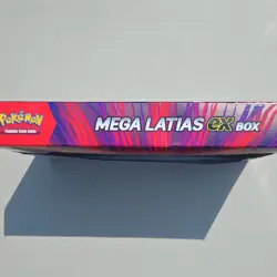 Pokemon Mega Latias EX Box Sealed Booster Packs Promo Lenticular Card - Image 5