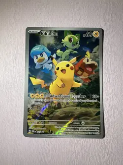 Pikachu #027 Mint Pokemon Card - Image 1