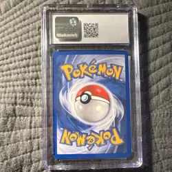 Pokemon Exeggcute 33/112 EX FireRed & LeafGreen CGC 8.5 Graded 2004 Single Card - Image 2