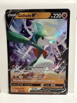 Gallade V SWSH258 SWSH: Sword & Shield Promo Cards Holo Pokemon - Image 1