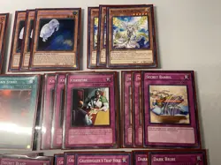 Yugioh Chain Burn Deck Of 40 Cards Competitive Lava Golem Ghost Mourner - Image 3