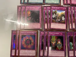 Yugioh Chain Burn Deck Of 40 Cards Competitive Lava Golem Ghost Mourner - Image 4
