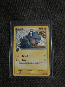 Totodile 67/101 Reverse Holo Delta Species Dragon Frontiers Pokemon Card LP/NM - Image 3