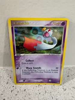 Chimecho 12/106 Ex Emerald Reverse Holo Stamped Pokemon Card - Image 1