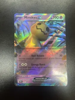 Mimikyu ex 004 Sv: Scarlet & Violet Promo Cards Holo - Image 1