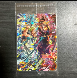 PREORDER Gogeta : BM BM12-LSEC Japanese Dragon Ball Heroes Card SEALED - Image 1
