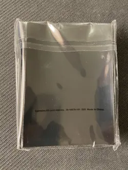 Mega Lucario Card 65 Sleeves (New & Sealed) - Pokemon - Mega Evolution ETB - Image 2